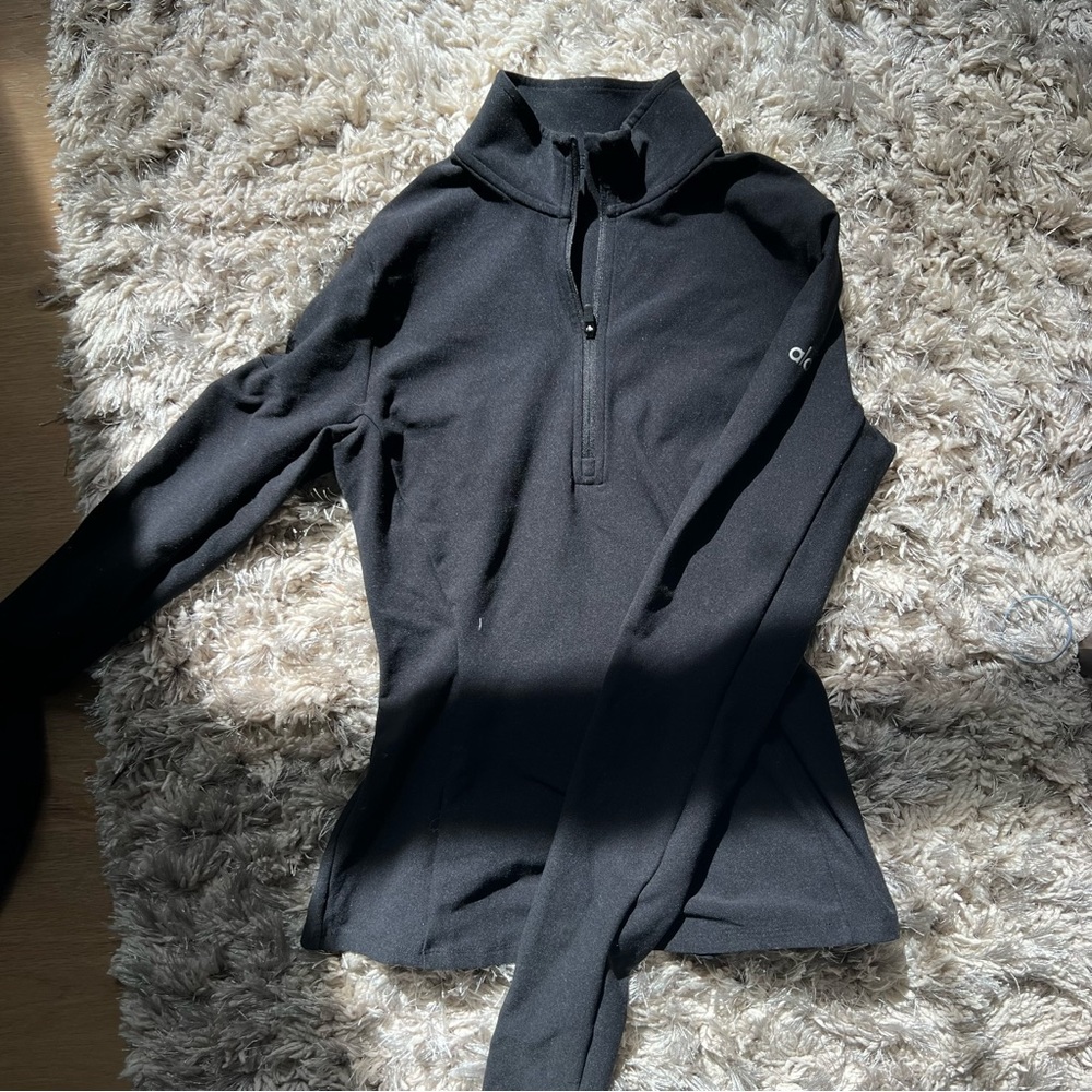 Alo yoga alosoft 1/2zip rapid pullover